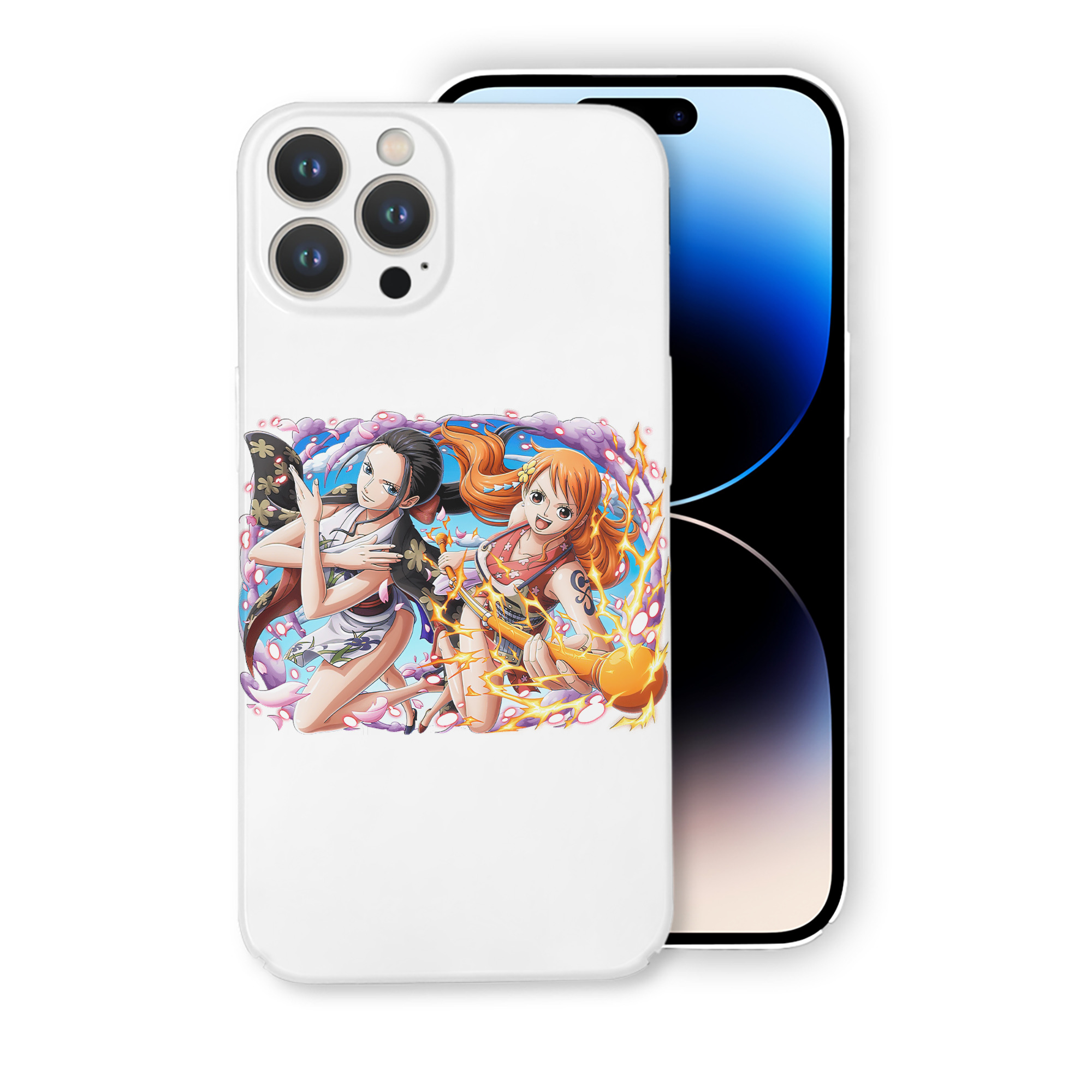 （画像用） ワンピース ナミ ONE PIECE Nami 【iPhone 14シリーズ対応】ハードケース
